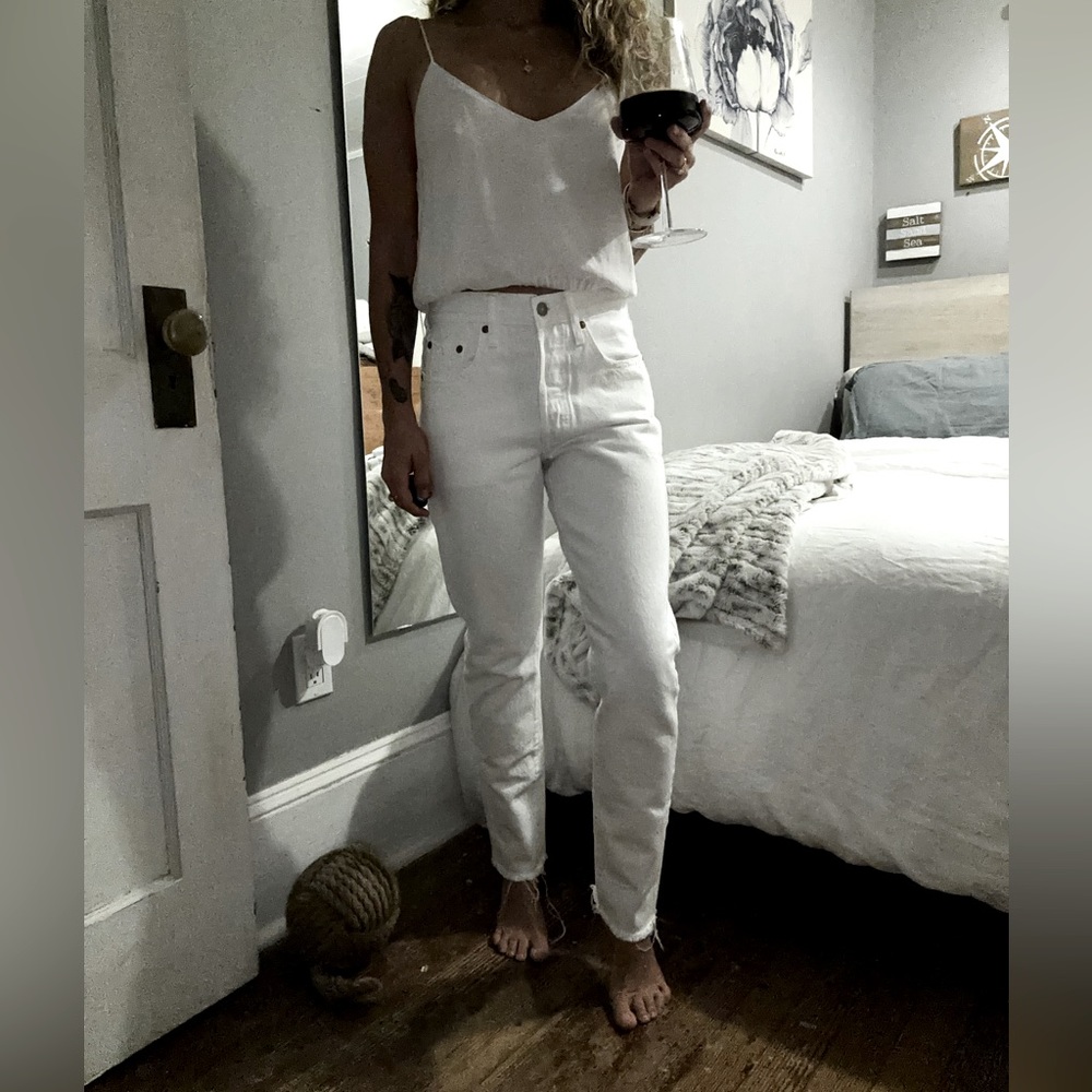 White Levi’s